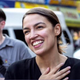 Alexandria Ocasio-Cortez (Credit: NBC screenshot)